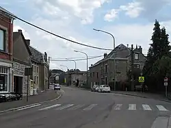 Louveigné, street view