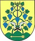 Coat of arms of Lovčičky