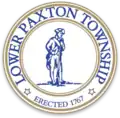 Official seal of Lower Paxton Township, Pennsylvania