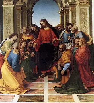 Image 1The Communion of the Apostles, by Luca Signorelli, 1512 (from Jesus in Christianity)