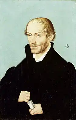 Portrait of Philip Melanchton