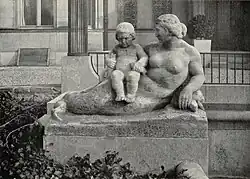 Fountain figure (c. 1912), Essen