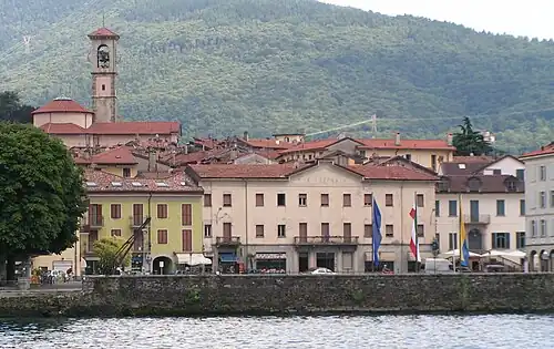 Panorama of Luino