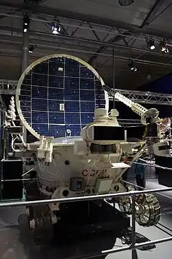 Lunokhod 1 from Lavochkin