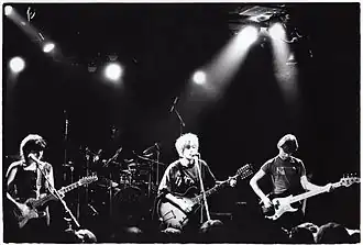 Lush performing in Rennes, France, 1990