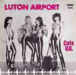 single cover depicting the band