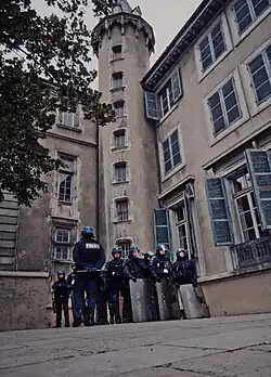 Arch-epsicopal palace of Lyon [fr] (5th district public library)