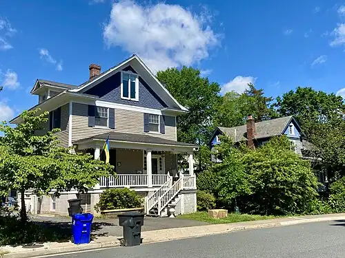 Queen Anne, c. 1925 and c. 1903