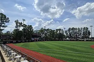 M. L. Tigue Moore Field at Russo Park outfield