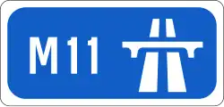 M11 motorway