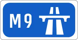 M9 motorway