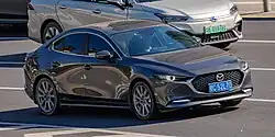 Mazda 3 Axela sedan