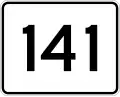 MA Route 141.svg