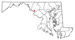 Location of Adamstown