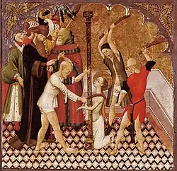 Flagellation of Santa Eulalia, 1427–1437 (Vic, Episcopal Museum of Vic)