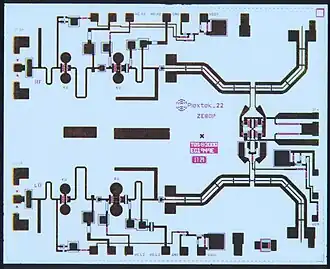 MMIC circuit design.