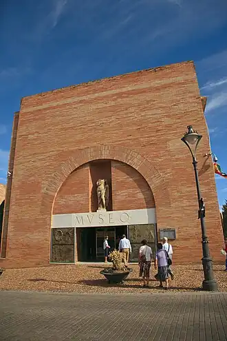 Exterior of Merida Museum