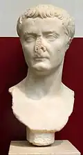 A young Tiberius (42 BC - 37 AD).