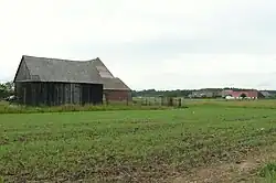 View of Marzenin, Lubusz Voivodeship
