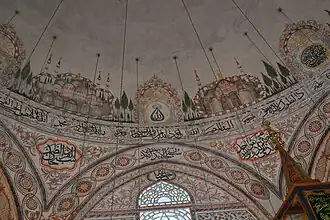 Mural decorations - Arabesques