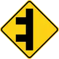 W2-8L Double side roads (left)