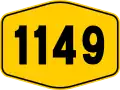 Federal Route 1149 shield