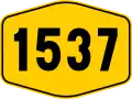 Federal Route 1537 shield