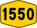 Federal Route 1550 shield