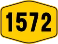 Federal Route 1572 shield