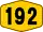 Federal Route 192 shield