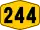 Federal Route 244 shield