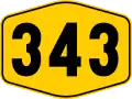 Federal Route 343 shield