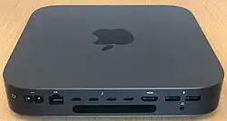 Backpanel labels for the forth generation Mac Mini