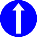24b)&nbsp;— Proceed straight