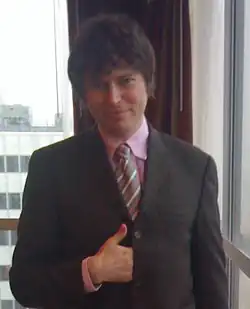 Maciej Stachowiak in Boston, 2009