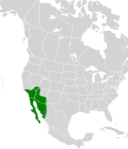 Map of range