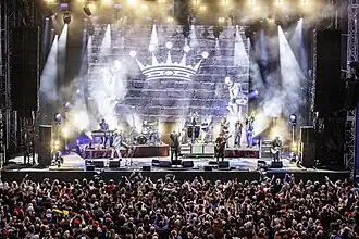 Madness at Scarborough Open Air Festival in 2024