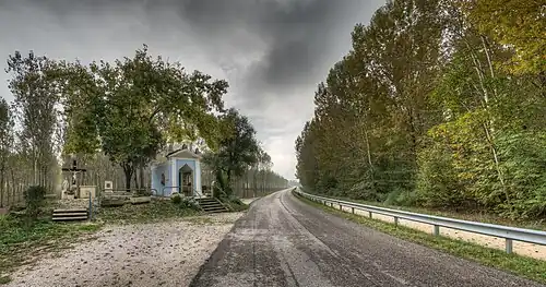 Nearby Po river in Viadana