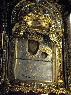 The icon of the Virgin Mary, traditionally attributed to Luke the Evangelist