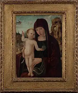 Madonna and child, Miguel Urrutia Art Museum