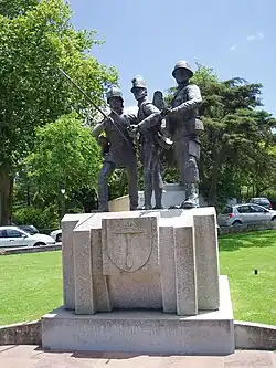 War memorial in Mafra
