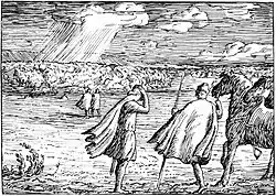 Illustration for Saga of Magnus the Good, Heimskringla (1898)