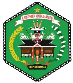 Official seal of Mahakam Ulu Regency