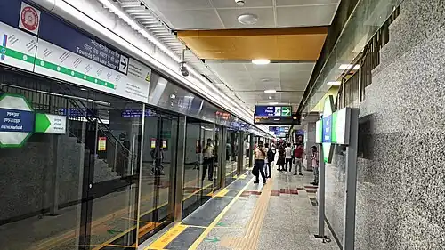 Platform level