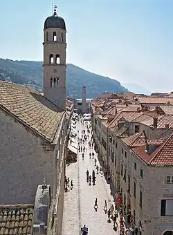 View of Stradun.