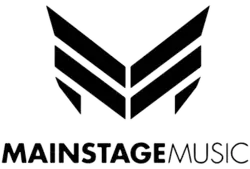 Logo of their record label "Mainstage Music"