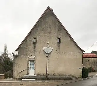 The town hall in Archelange