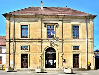The town hall in Mailley-et-Chazelot