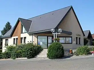 City Offices of Saint-Georges-du-Bois