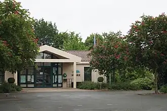 Town hall of Saint-Mars-la-Réorthe